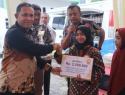 MIN 27 Raih Juara 1 Lomba Bertutur se-Aceh Besar