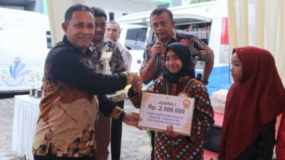 MIN 27 Raih Juara 1 Lomba Bertutur se-Aceh Besar