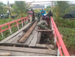 Kodam IM Komit Perbaikan Jembatan dan Embung di Wilayah Aceh