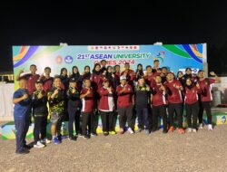 Atlet Petanque Binaan KONI Aceh Tambah Emas untuk Indonesia di Asean University Games