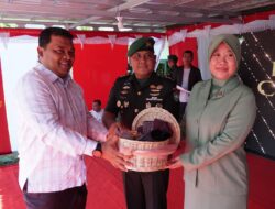 Sekda Aceh Besar Hadiri Sertijab Danyonif 117/ Ksatria Yudha