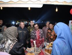 Dibuka Pj Sekda, Ribuan Warga Padati Arena Aceh UMKM Expo di Blang Padang