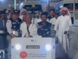 Jemaah Haji Aceh Asal Banda Aceh Meninggal Dunia di Arab Saudi