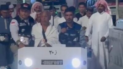Jemaah Haji Aceh Asal Banda Aceh Meninggal Dunia di Arab Saudi