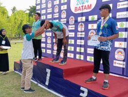 Hari Pertama Kejurnas di Batam, Atlet Panahan Pelatda PON Aceh Raih Tiga Emas dan Satu Perak