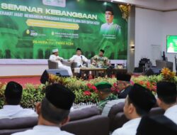 Hadiri Seminar Kebangsaan, Prof. Mujiburrahman Sebut Sosok Pemimpin Ideal untuk Aceh