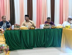 Sekda Aceh Besar Sampaikan LKPJ TA 2023 ke Banggar DPRK