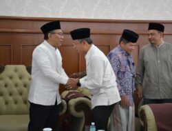 Asisten Setda Aceh Antar Keberangkatan Ketum dan Sekjend PBNU Kembali ke Jakarta