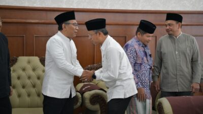 Asisten Setda Aceh Antar Keberangkatan Ketum dan Sekjend PBNU Kembali ke Jakarta