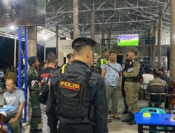 Tim Gabungan Mulai Patroli Judi Online Sejumlah Warkop di Banda Aceh