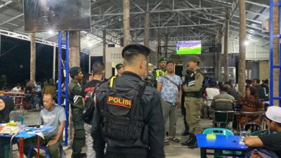 Tim Gabungan Mulai Patroli Judi Online Sejumlah Warkop di Banda Aceh