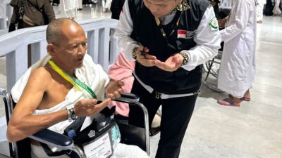 Jemaah Haji Aceh Asal Peusangan Bireuen Meninggal di Mekkah