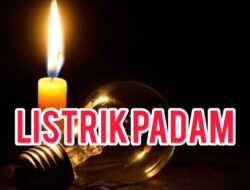Gangguan Transmisi Trip Pengantar Langsa-Brandan, Arus Listrik di Aceh Padam