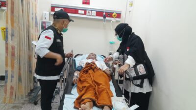 Jemaah Haji Aceh asal Bireuen Meninggal Dunia di Mina