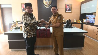 Disambut Pj Sekda Wahyudi, Wabup Kendal Kunjungi Balai Kota Banda Aceh