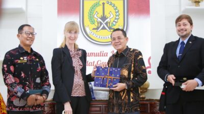 Terima Kunjungan Dubes Jerman, Amiruddin: Banda Aceh Kota Damai dan Terbuka