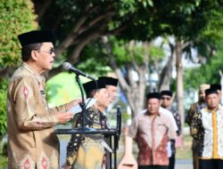 Pj Wali Kota Amiruddin Pimpin Apel Gabungan ASN Lingkup Pemko Banda Aceh