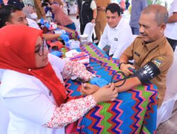 Pj Wali Kota Ade Surya Donor Darah di PMI, Ini Pesannya