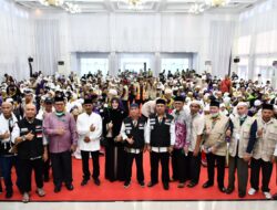 Pj Wali Kota Ade Surya Sambut Kepulangan Jemaah Haji Banda Aceh