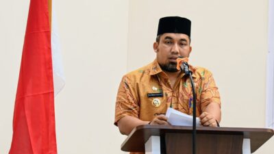 Pj Bupati Iswanto Minta Pihak Terkait Awasi Masa Pengenalan Lingkungan Sekolah