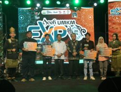 Berlangsung Sukses, Asisten II Setda Aceh Tutup Expo UMKM Aceh 2024
