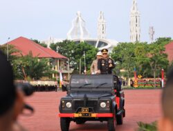 Upacara HUT Ke-78 Bhayangkara di Polda Aceh Berlangsung Khidmat
