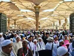 Jemaah Haji Aceh Mulai Tinggalkan Mekkah Menuju Madinah