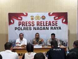 Polres Nagan Raya Ekspose Keberhasilan Kinerja dan Program Unggulan