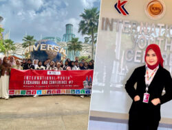 Mahasiswi UIN Ar-Raniry Ikuti Program IYEC Chapter Singapura, Malaysia dan Thailand