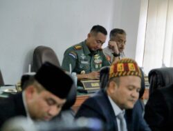Hadiri Rapat Paripurna Ke-7 DPRK, Dandim 0101/KBA Komit Bangun Aceh Besar Lebih Maju dan Sejahtera