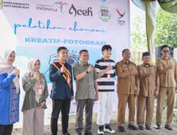 Wakil Ketua DPRK Banda Aceh Buka Pelatihan Ekonomi Kreatif Disbudpar, Ini Harapannya