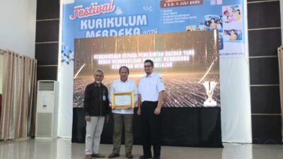 Disdikbud Aceh Selatan Terima Tiga Penghargaan dari BPMP Provinsi Aceh
