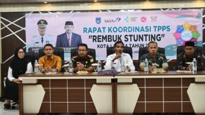 Pemko Langsa Gelar Rakor Rembuk Stunting, Ini Harapan Pj Walikota Syaridin