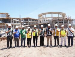 Pangdam IM Tinjau Pembangunan Gedung Pusat AMANAH di Ladong