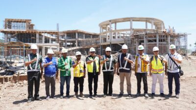 Pangdam IM Tinjau Pembangunan Gedung Pusat AMANAH di Ladong