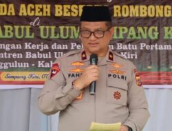 Sambut PON XXI, Brigjen Armia Fahmi Ajak Semua Pihak Harumkan Nama Aceh