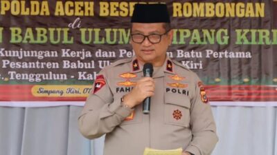 Sambut PON XXI, Brigjen Armia Fahmi Ajak Semua Pihak Harumkan Nama Aceh