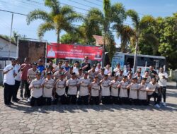 22 Atlet Sepak Bola Aceh Besar Dilepas Menuju Popda XVII