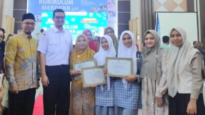 SMAN 1 Matangkuli Sabet Tiga Penghargaan Festival Potret Cerita Kurikulum Merdeka