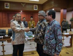 Rakor Persiapan PON XXI, Pj Gubernur Ingatkan Bupati/Walikota Harus Solid
