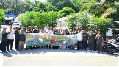 Mantapkan Lahan Pangan dan Penanganan Stunting, Distanpangan Sabang Gelar Pelatihan P2L