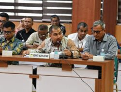 Pj Bupati Iswanto Ikut Rapat Persiapan, Aceh Besar Siap Sukseskan PON XXI