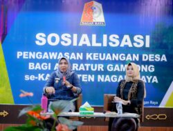 Inspektorat Nagan Raya Gelar Sosialisasi Pengawasan Keuangan Aparatur Gampong
