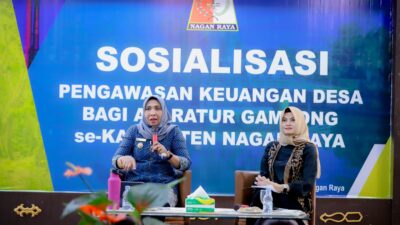 Inspektorat Nagan Raya Gelar Sosialisasi Pengawasan Keuangan Aparatur Gampong