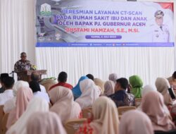 RSIA Miliki Layanan CT Scan, Pj Gubernur Minta Tingkatkan Pelayanan