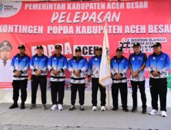 Lepas Kontingen Popda XVII, Pj Bupati Iswanto: Sisakan Waktu Berdoa untuk Kejayaan