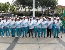 Target Juara Umum, Pj Wali Kota Banda Aceh Lepas Atlet ke POPDA XVII Aceh Timur