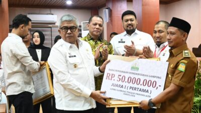 Bueng Sidom Aceh Besar Gampong Terbaik Aceh 2024