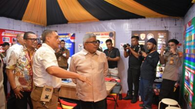Pj Gubernur Bustami Apresiasi Peran Aktif Polri Dukung Pembangunan di Aceh