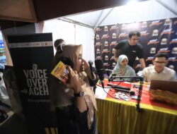 Peserta Puji Expo Pemuda Kreatif Aceh: Sangat Keren, Semoga Dibuat Lagi